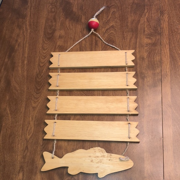Fishing Hanging Sign - Picture 2 of 3